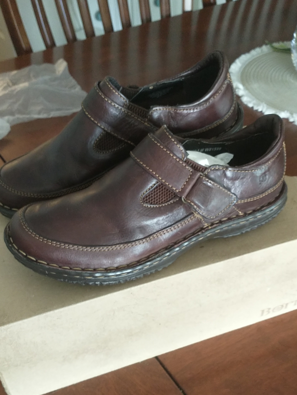 Born Honesty Dark Brown Shoes